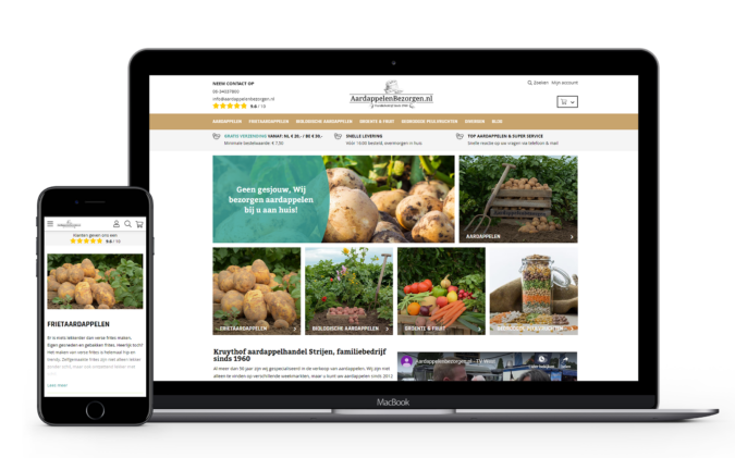 De beste aardappelen online bestellen De beste aardappelen online bestellen