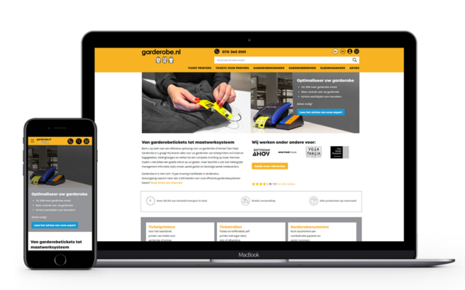 Succesvolle migratie naar Magento 2 en een geheel nieuw ontwerp Succesvolle migratie naar Magento 2 en een geheel nieuw ontwerp