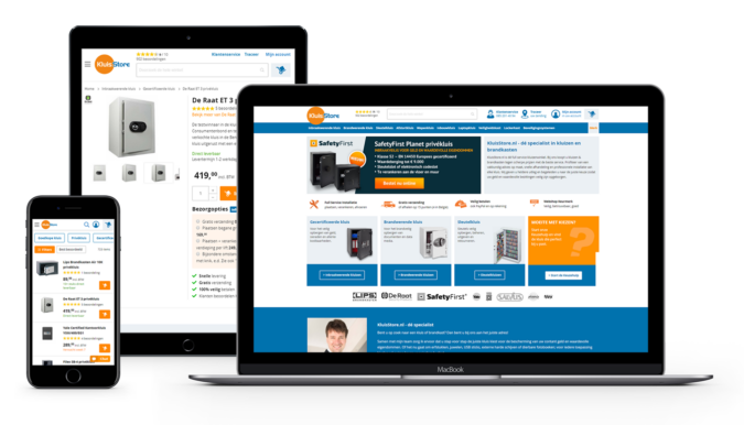 Online kluizen & brandkasten bestellen Online kluizen & brandkasten bestellen