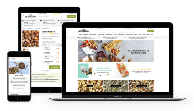 Een compleet nieuwe Magento 2 shop Een compleet nieuwe Magento 2 shop
