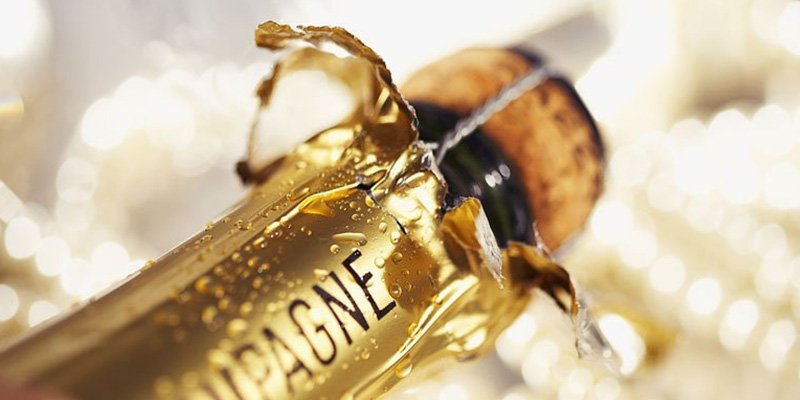 champagnefles