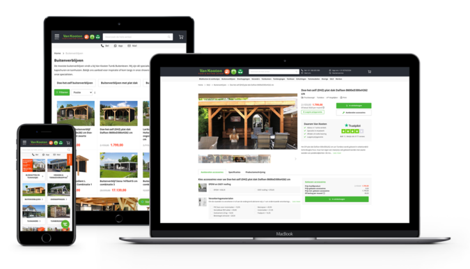Re-build Magento 2 + SEO & UX optimalisatie Re-build Magento 2 + SEO & UX optimalisatie