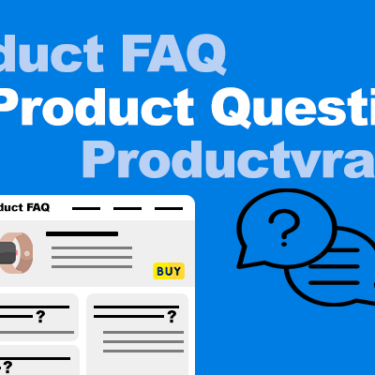 Product questions in je webshop