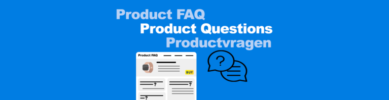 Product questions in je webshop