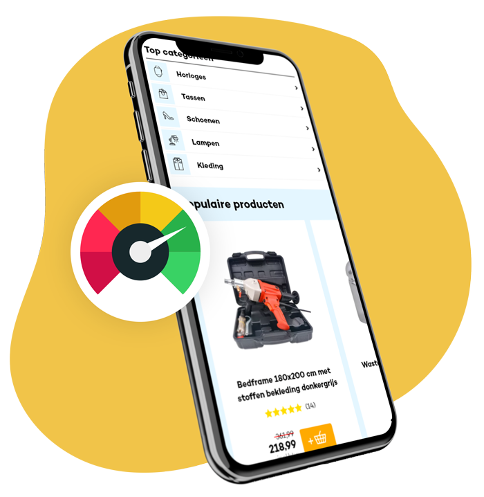 Verbeter de performance van je webshop Verbeter de performance van je webshop