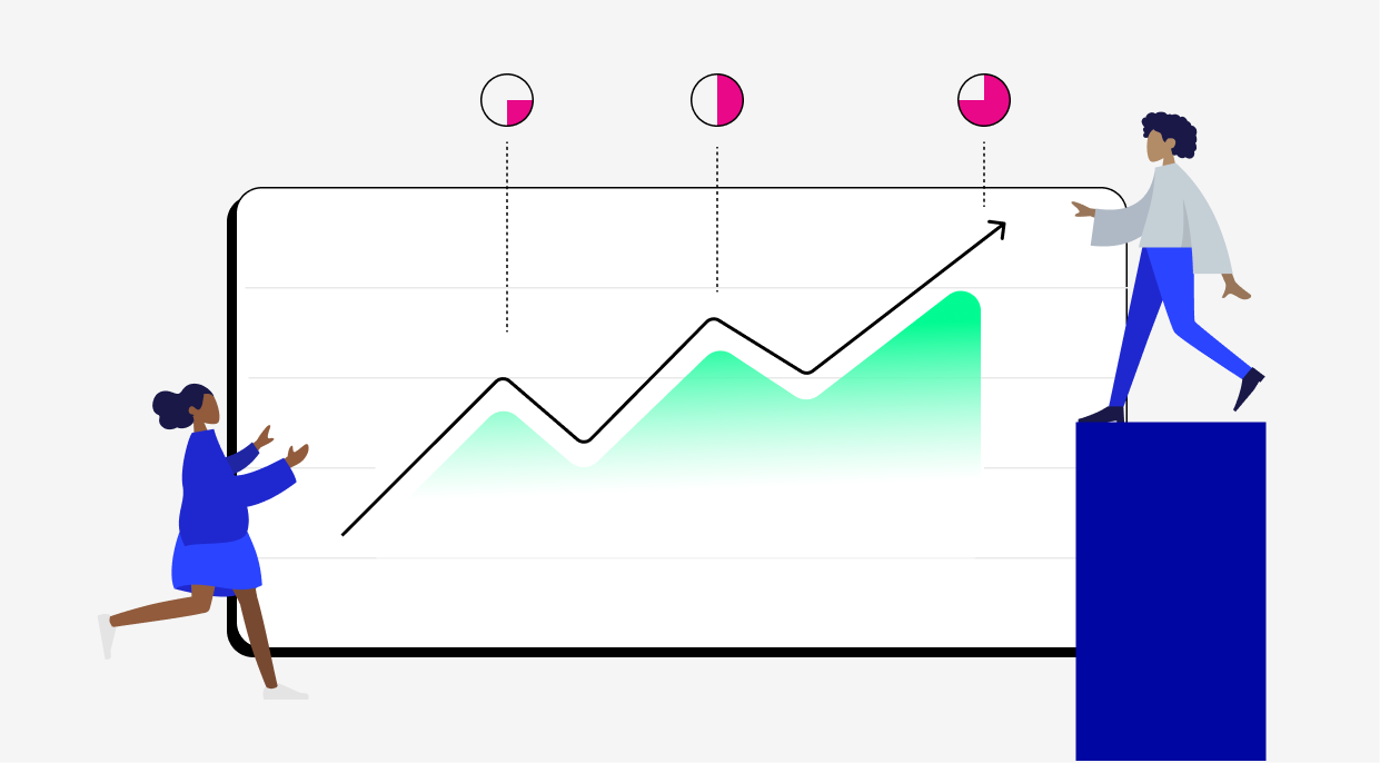 Maak forecasts op basis van data.