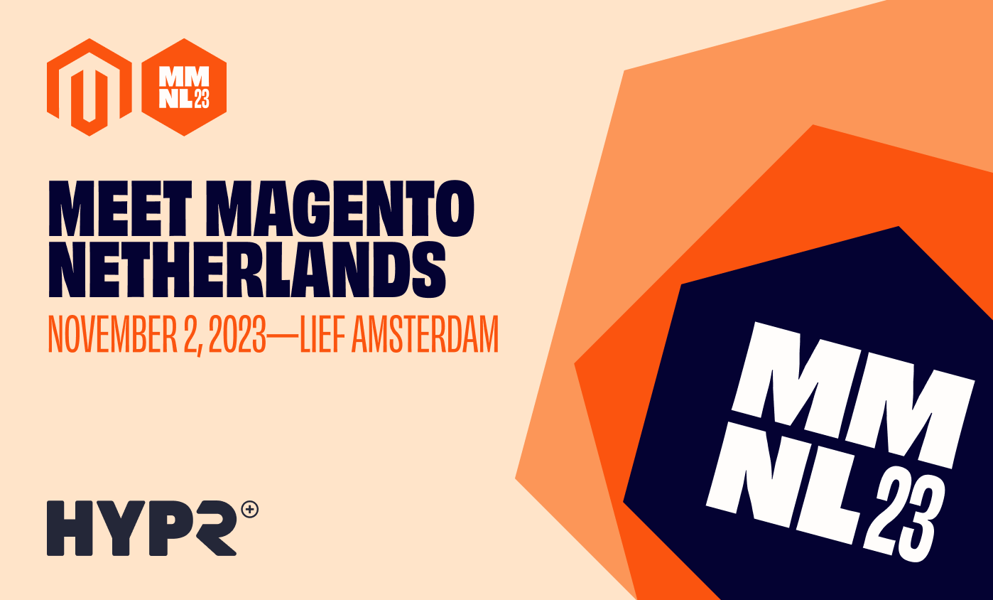 Meet Magento Netherlands. November 2 2023 in Lief Amsterdam